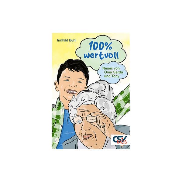 100% wertvoll: Neues von Oma Gerda und Tony Religion & Esotericism