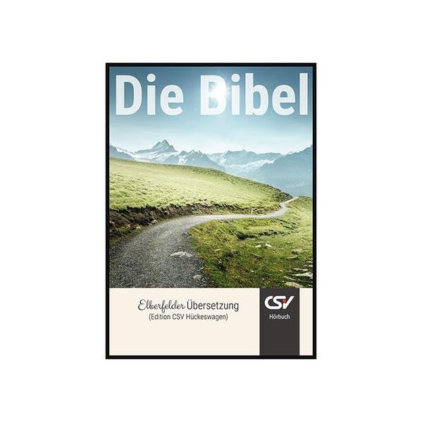 Elberfelder Hörbibel (AT + NT) - MP3 CDs: Elberfelder Übersetzung 2003, Edition CSV-Hückeswagen Religion & Esotericism