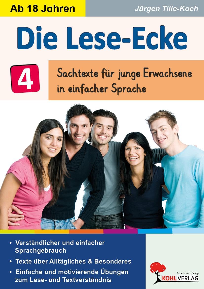 Die Lese-Ecke / Band 4 General education