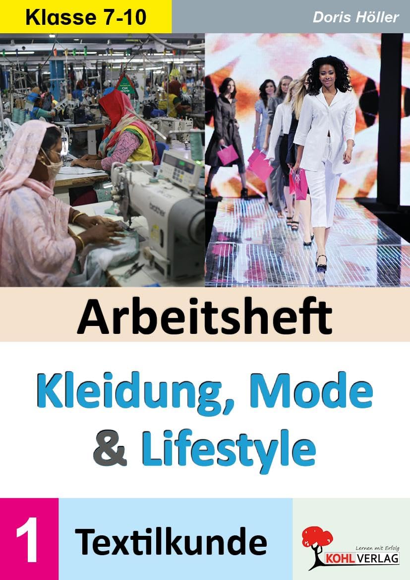 Arbeitsheft Kleidung, Mode und Lifestyle / Band 1 Professional & Reference Books