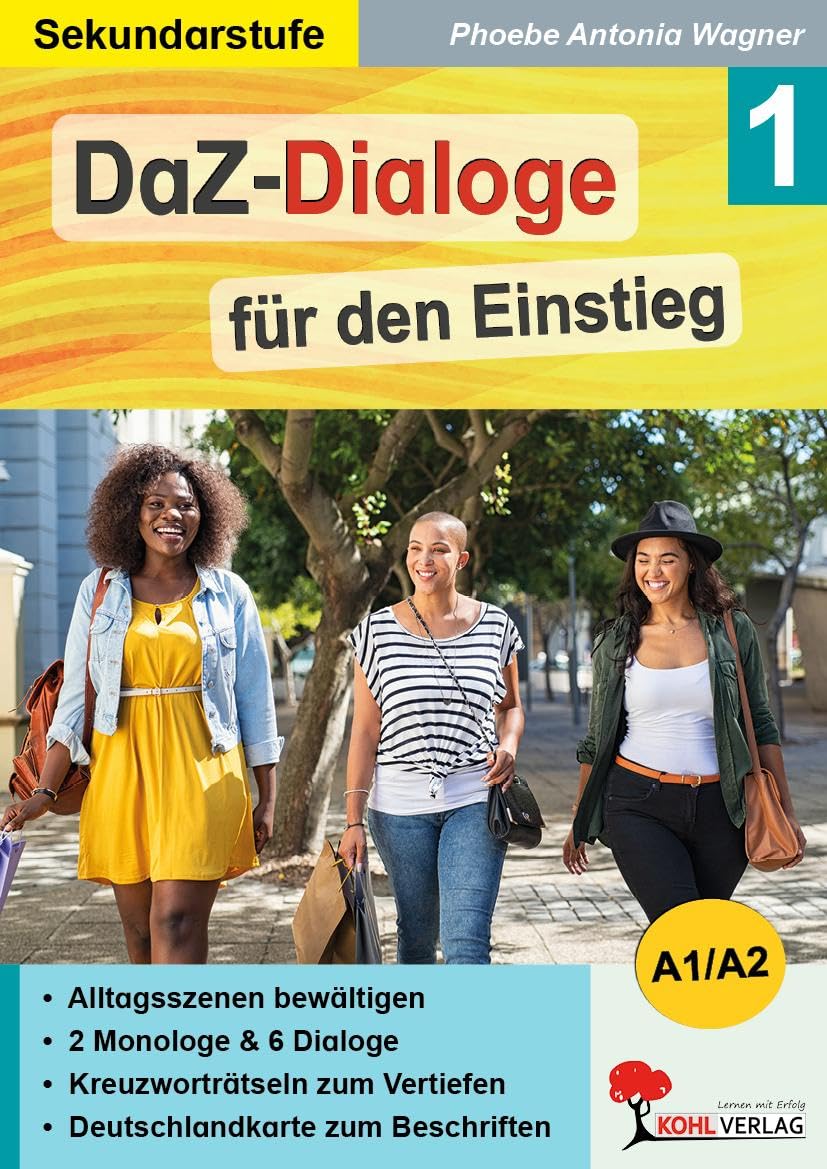 DaZ-Dialoge für den Einstieg General education