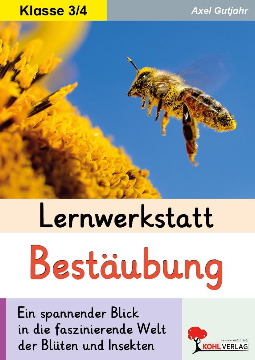Lernwerkstatt Bestäubung Natural Sciences