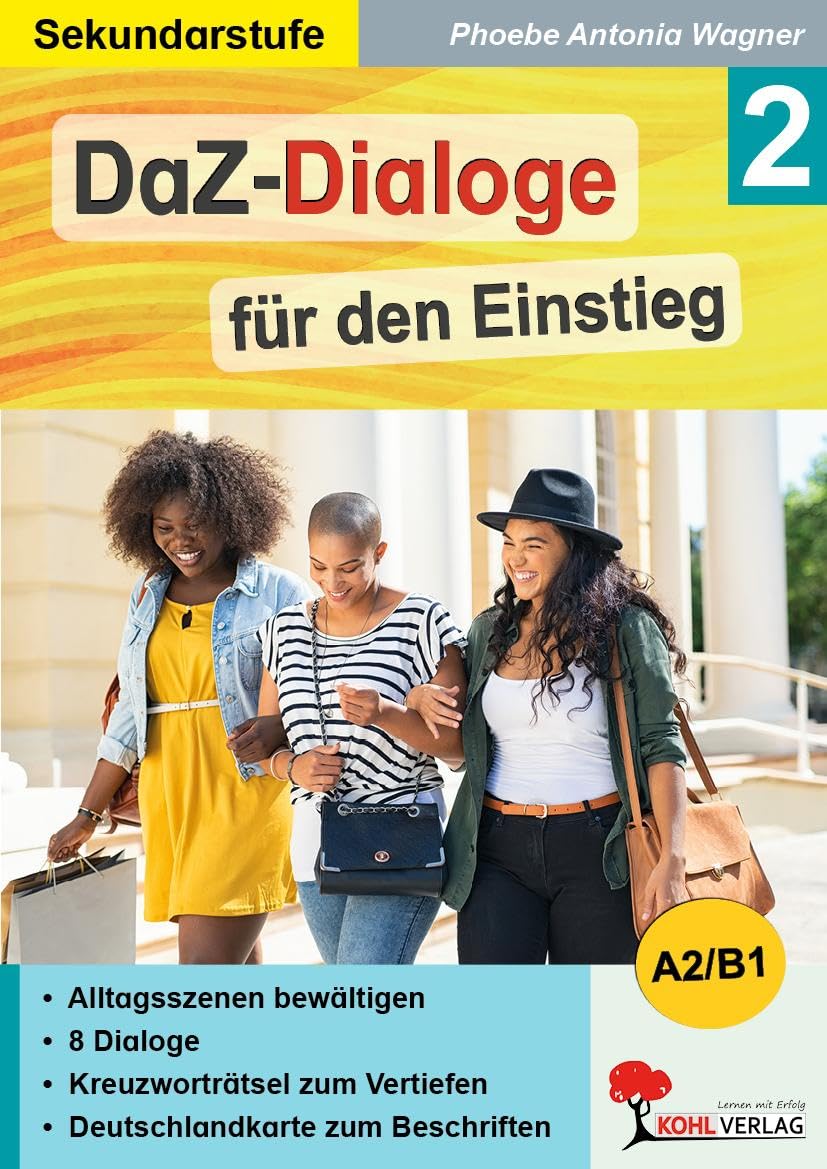 DaZ-Dialoge für den Einstieg / Band 2 Foreign Languages ​​& Dictionaries