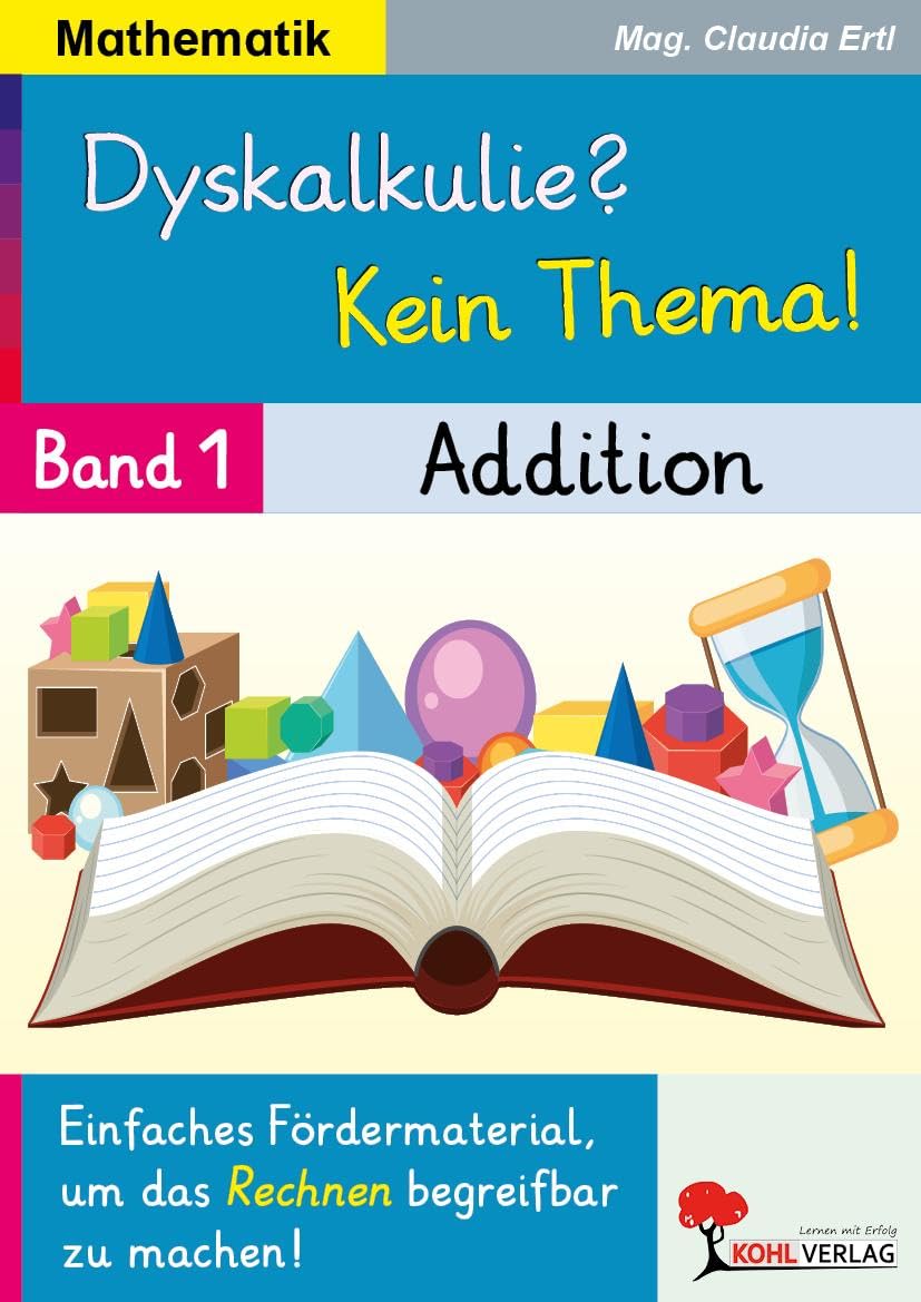Dyskalkulie? Kein Thema! / Band 1: Addition Study Guides