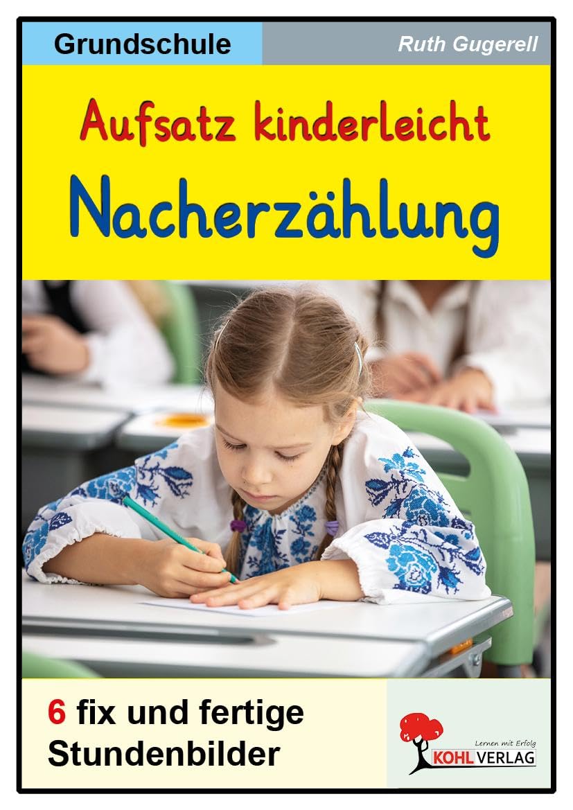 Aufsatz kinderleicht - Die Nacherzählung Professional & Reference Books