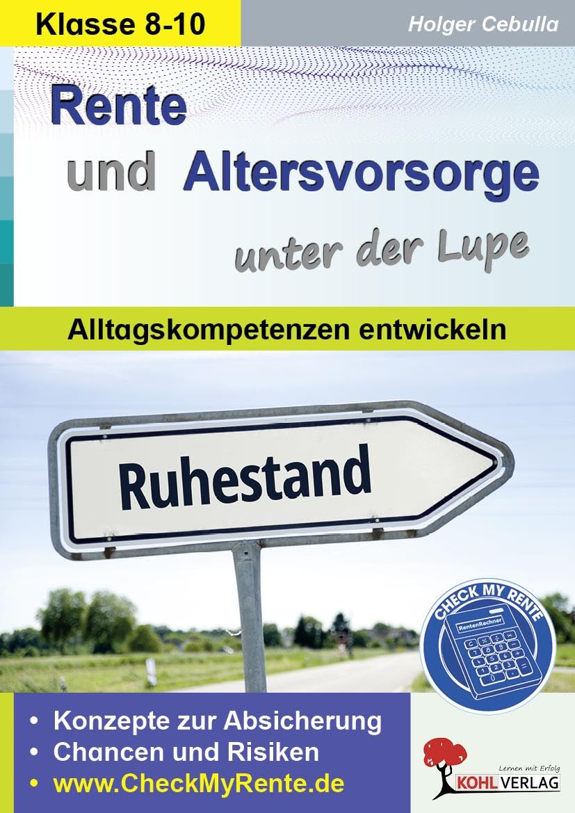 Rente und Altersvorsorge unter der Lupe Business & Technology