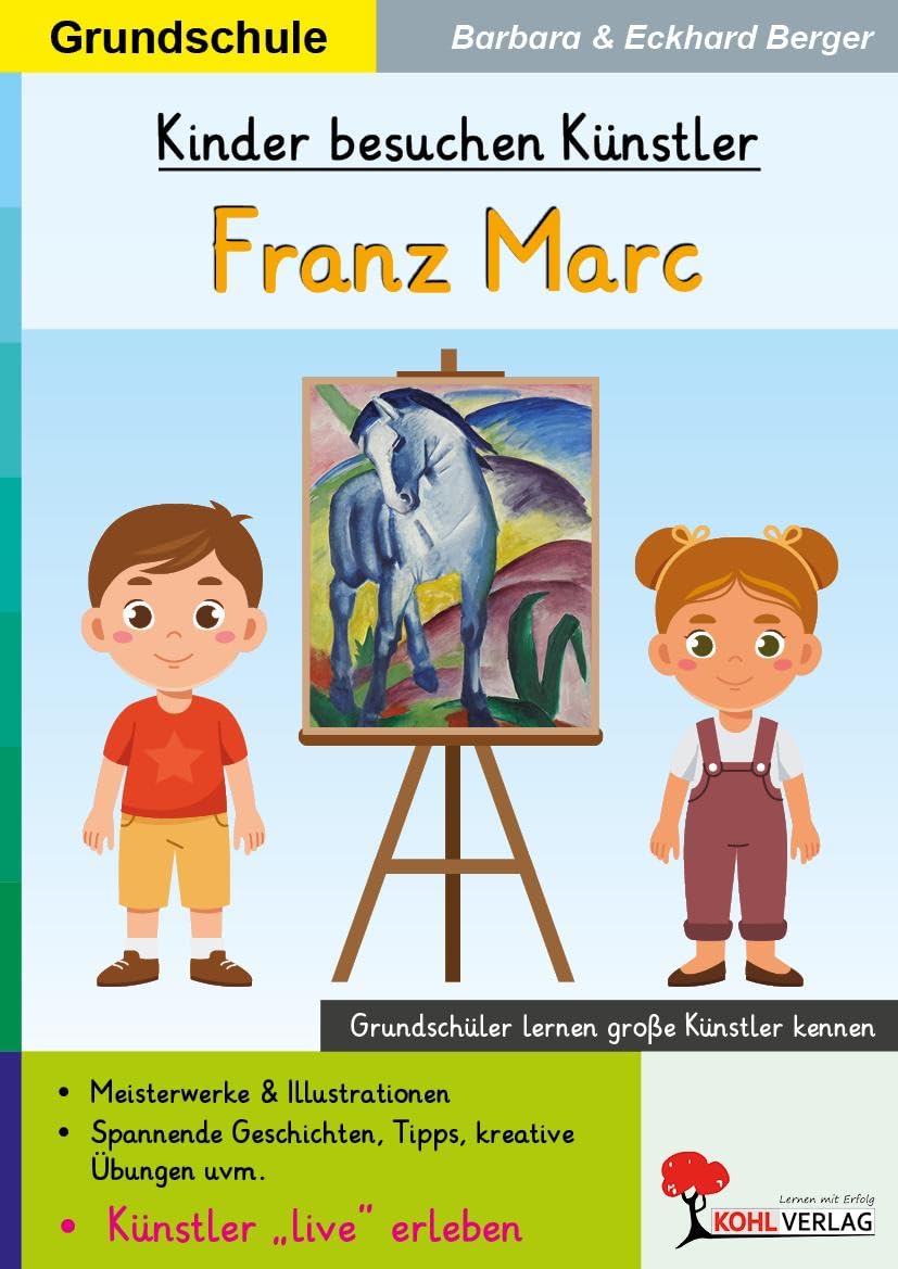 Kinder besuchen Künstler / Franz Marc Film, Art & Culture