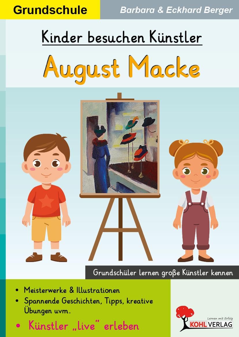 Kinder besuchen Künstler / August Macke Film, Art & Culture