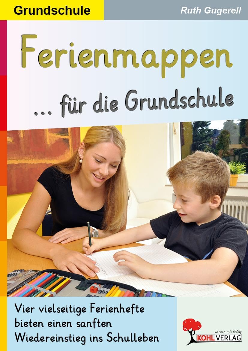 Ferienmappen für die Grundschule Professional & Reference Books