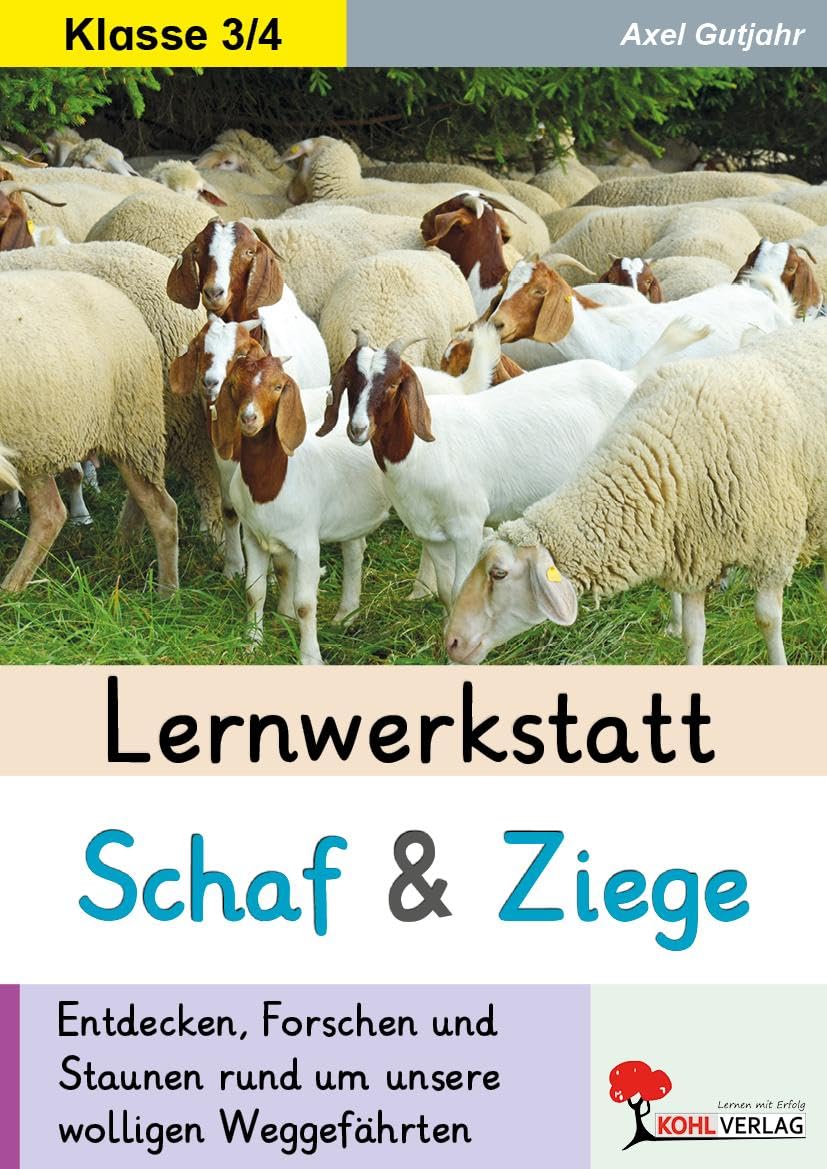 Lernwerkstatt Schaf und Ziege Natural Sciences