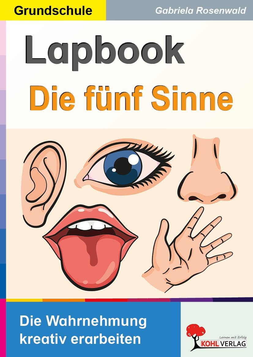 Lapbook Die fünf Sinne Professional & Reference Books