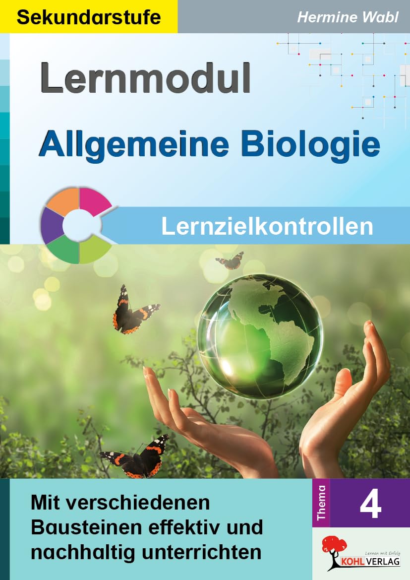 Lernmodul 4: Allgemeine Biologie / Lernzielkontrollen Professional & Reference Books