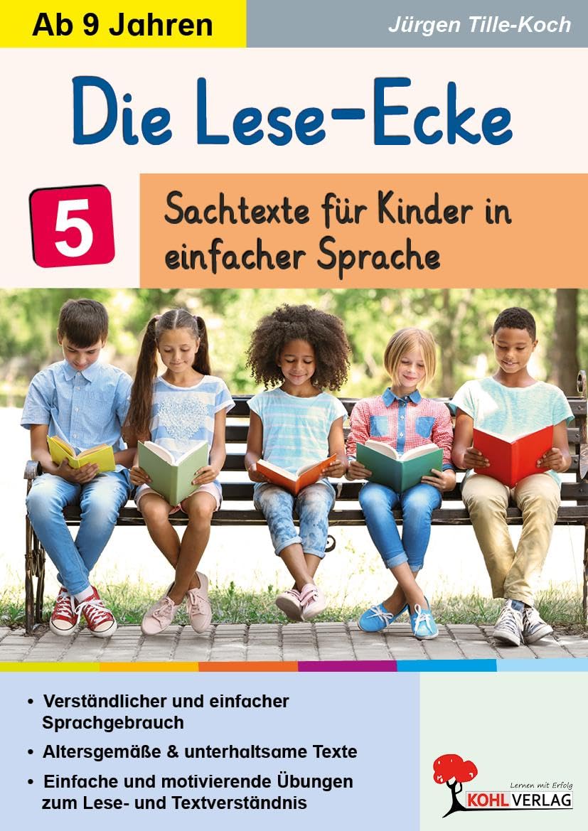 Die Lese-Ecke / Band 5 Foreign Languages ​​& Dictionaries