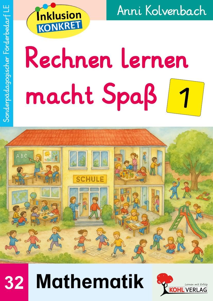 Rechnen lernen macht Spaß / Band 1 Learning & Reference