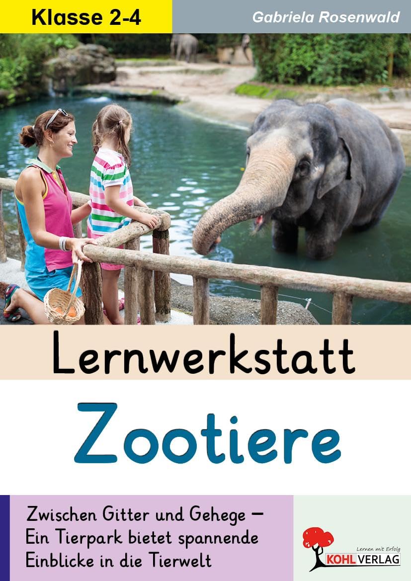 Lernwerkstatt Zootiere Natural Sciences