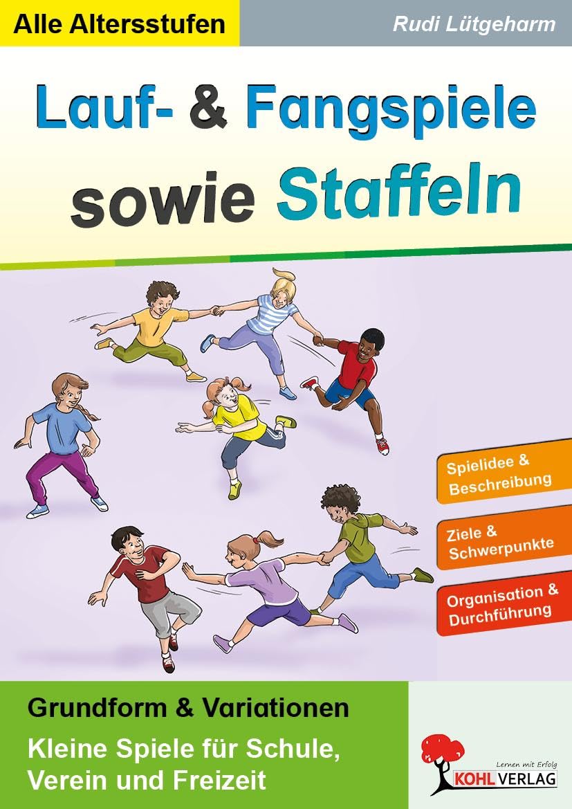 Lauf- und Fangspiele sowie Staffeln Study Guides