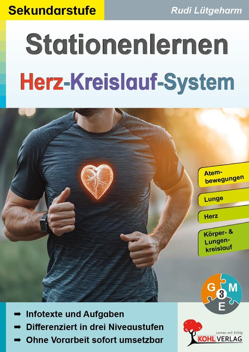 Stationenlernen Herz-Kreislauf-System Professional & Reference Books