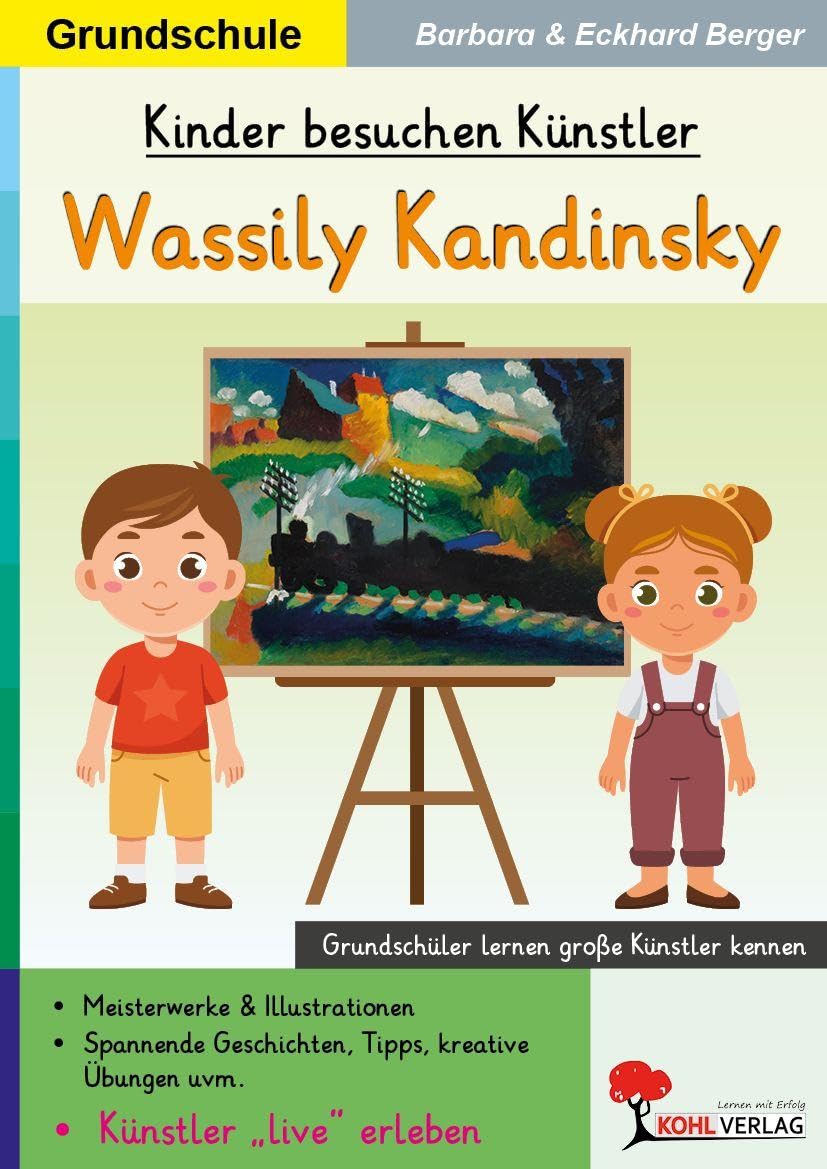 Kinder besuchen Künstler / Wassily Kandinsky Film, Art & Culture