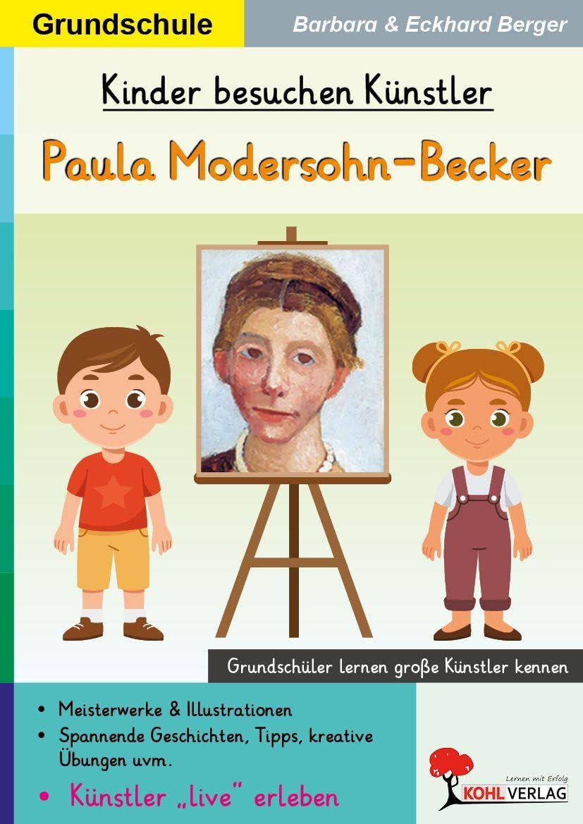 Kinder besuchen Künstler / Paula Modersohn-Becker Learning & Reference