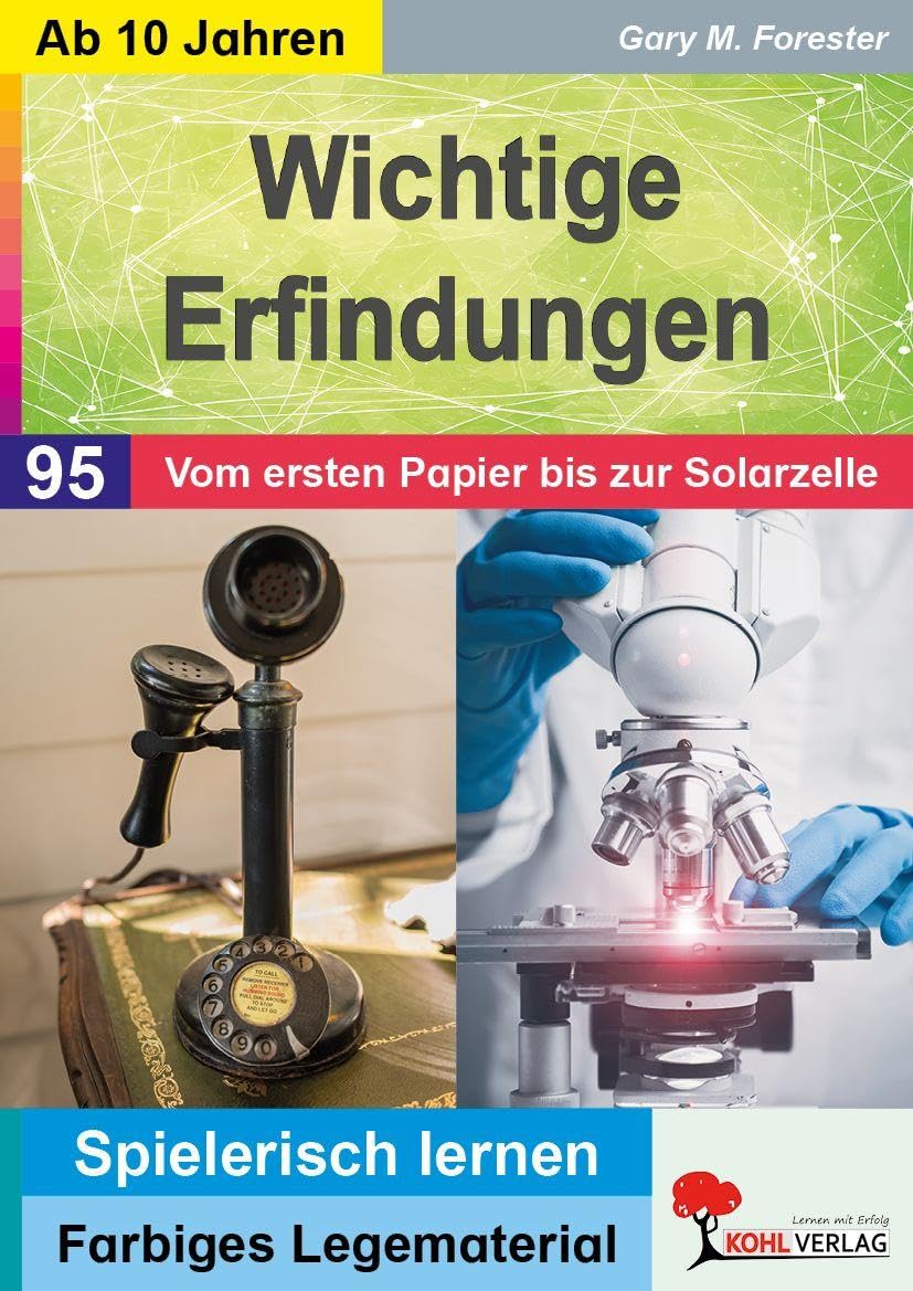 Wichtige Erfindungen / Vom ersten Papier bis zur Solarzelle Professional & Reference Books