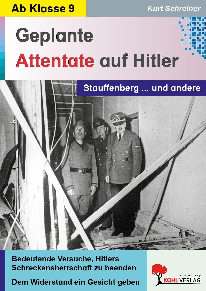 Geplante Attentate auf Hitler Professional & Reference Books
