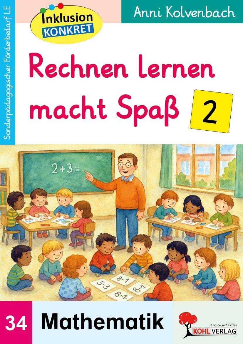 Rechnen lernen macht Spaß / Band 2 Parents & Children