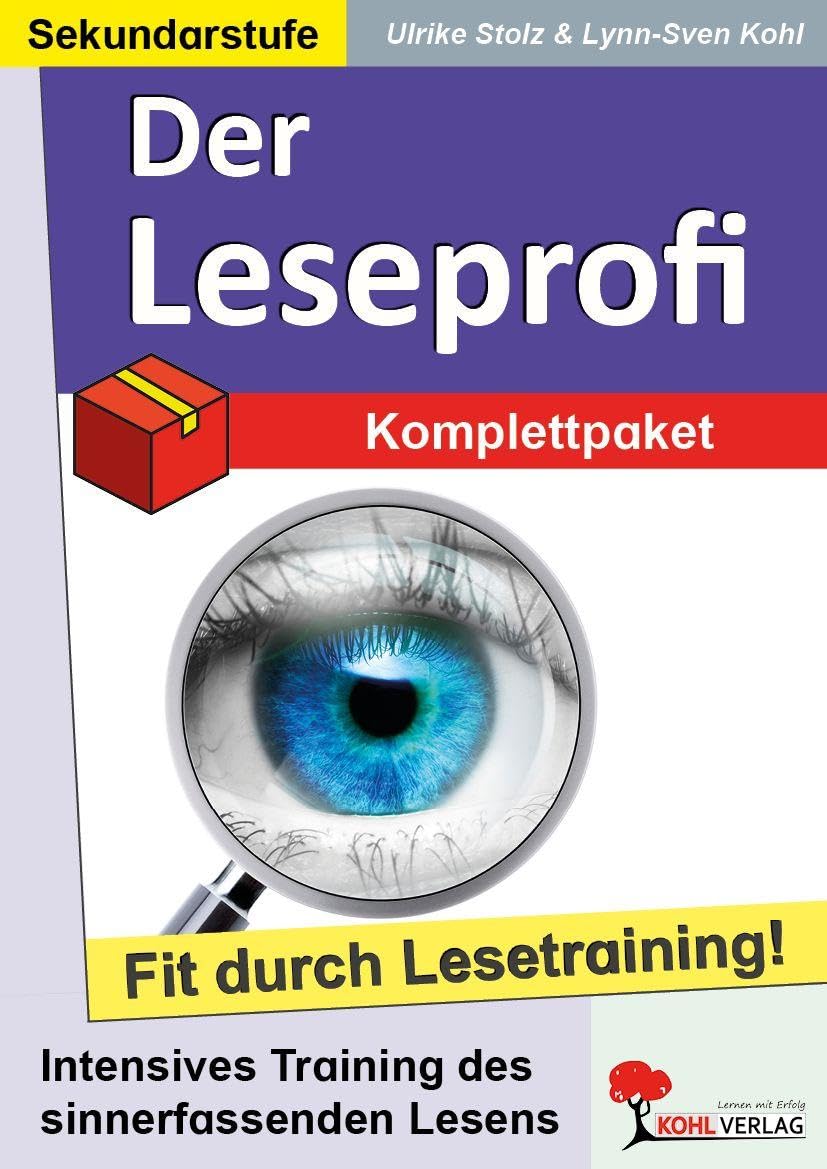Der Leseprofi - Sekundarstufe / Komplettpaket* Professional & Reference Books