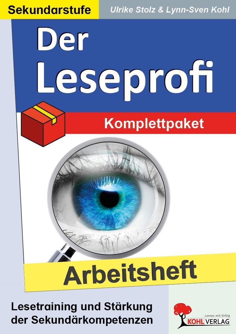 Der Leseprofi - Arbeitshefte Sekundarstufe / Komplettpaket* Professional & Reference Books