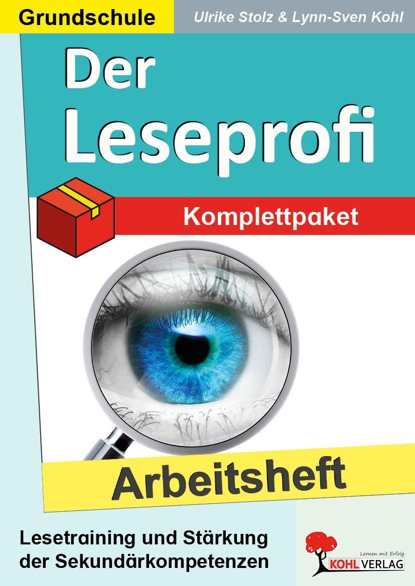 Der Leseprofi - Arbeitshefte Grundschule / Komplettpaket* Professional & Reference Books