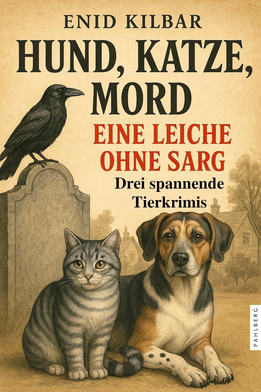 Hund, Katze, Mord - Eine Leiche ohne Sarg Contemporary literature