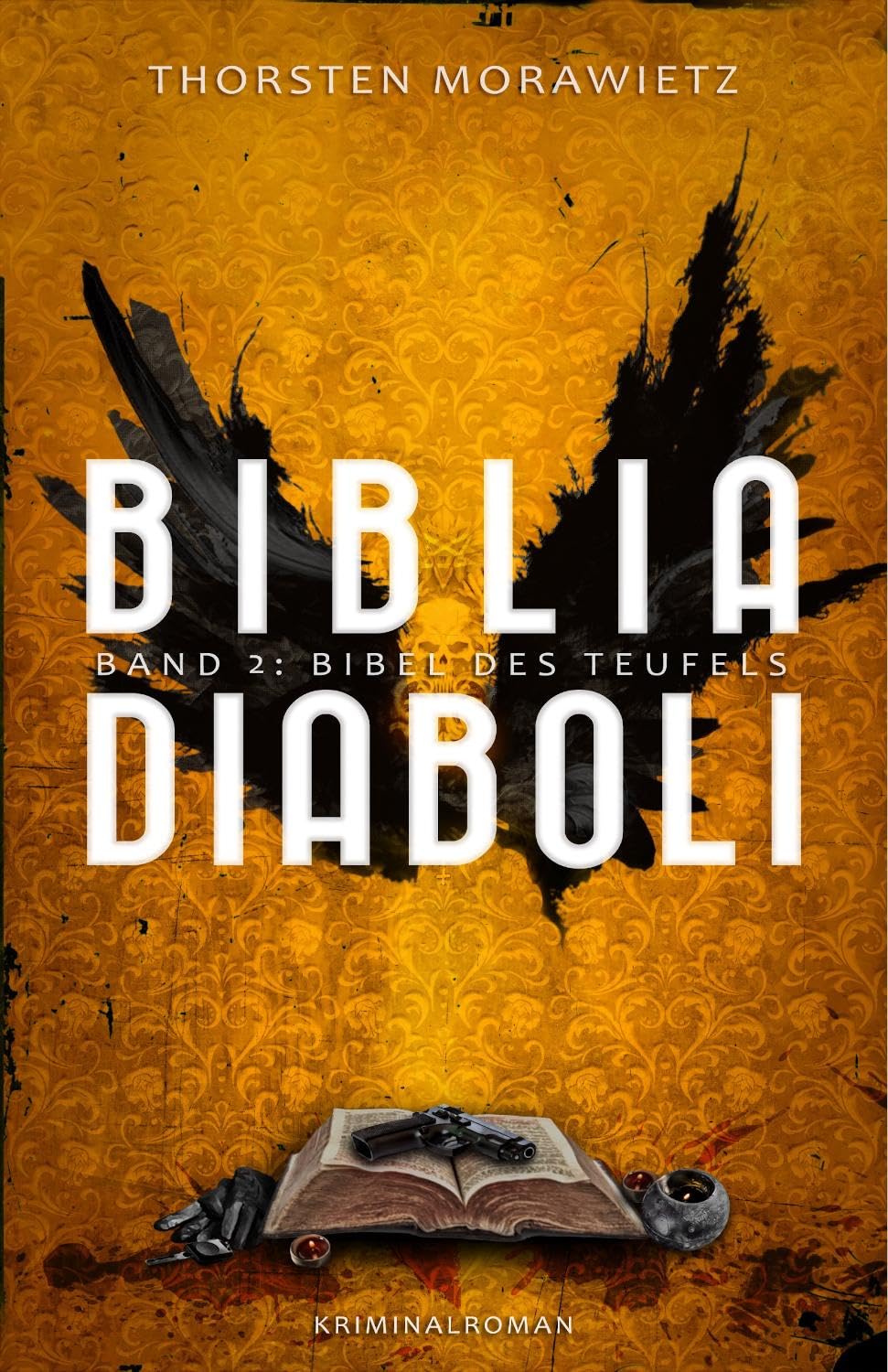 Biblia diaboli - Bibel des Teufels: Kriminalroman (Pastor diaboli) Detective & CSI