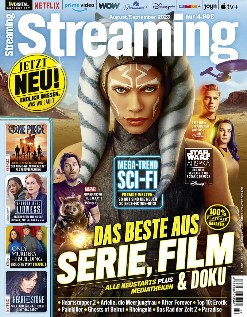 Streaming Magazin (Ausgabe 03/2023) book