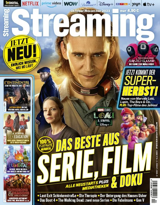 Streaming Magazin (Ausgabe 04/2023) Erscheinungstermin: 28. September 2023 book