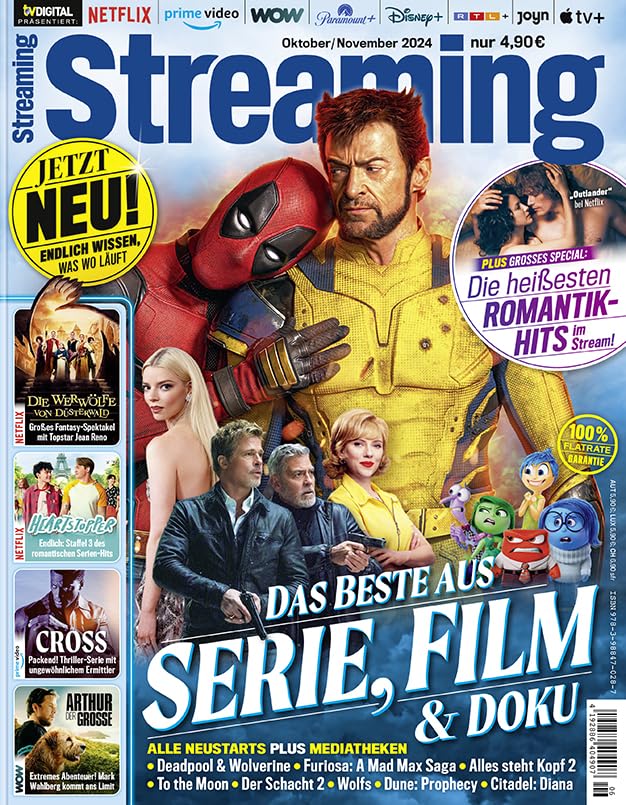Streaming Magazin (Ausgabe 06/2024) | Erscheinungstermin: 2. Oktober 2024 Books