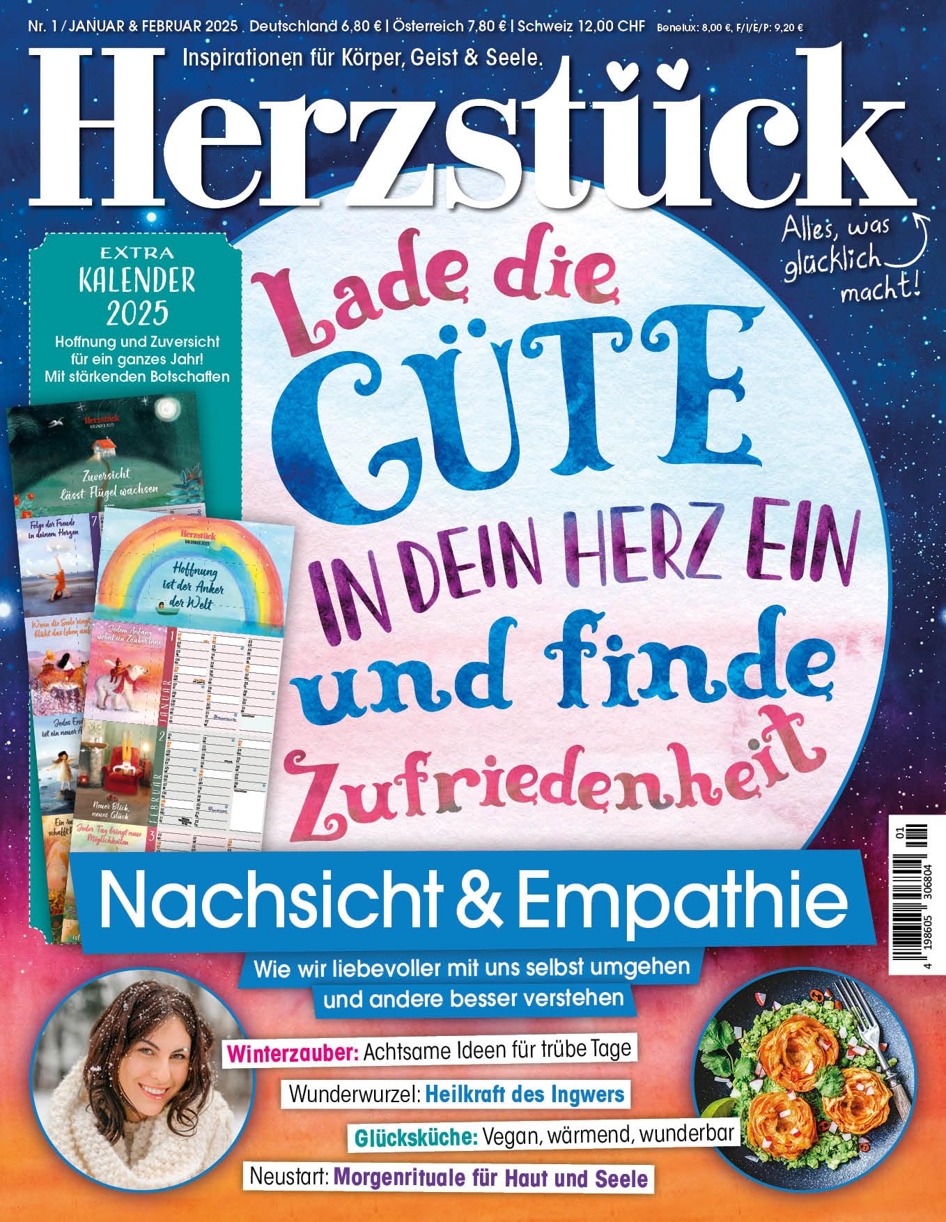 Herzstück Ausgabe 01/2025 | Erscheinungstermin: 03.12.2024 Books