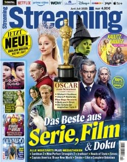 Streaming Magazin (Ausgabe 04/2025) | Erscheinungstermin: 05. Juni 2025 Books