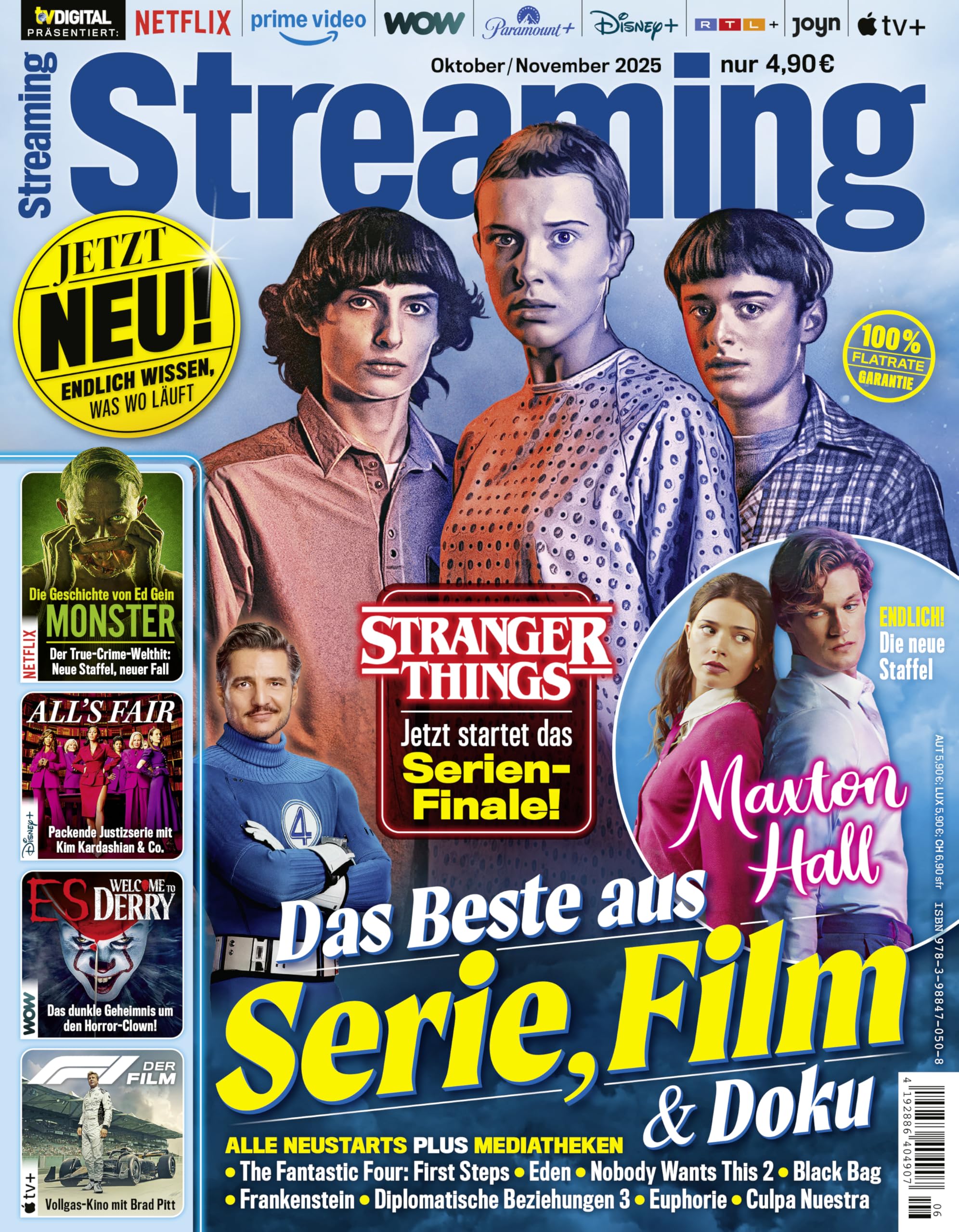 Streaming Magazin (Ausgabe 06/2025) | Erscheinungstermin: 09. Oktober 2025 Books