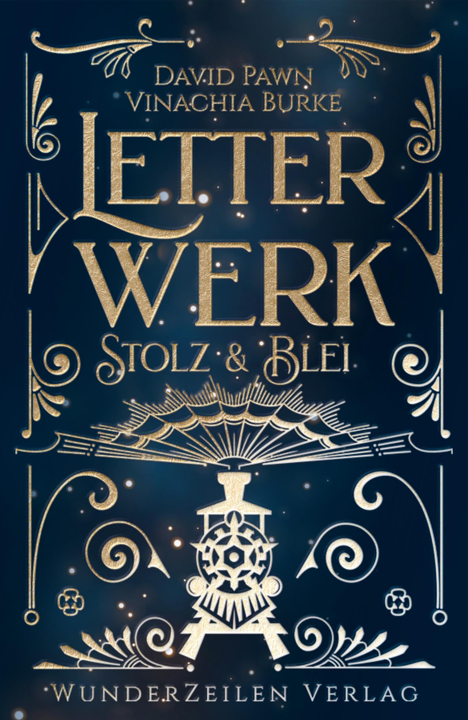 Letterwerk | Stolz & Blei book