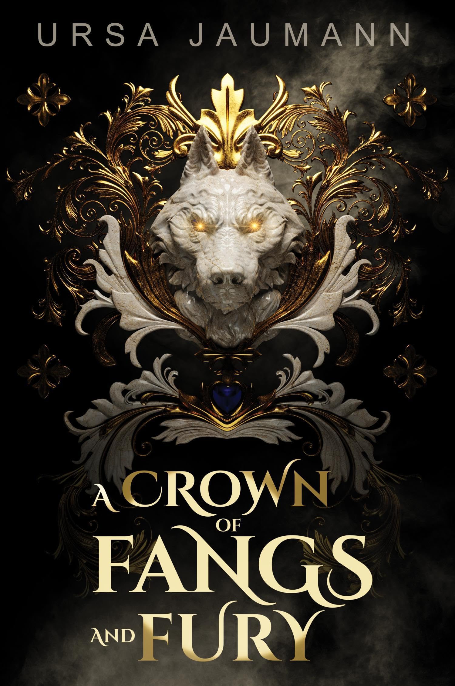 A Crown of Fangs and Fury Dark Fantasy