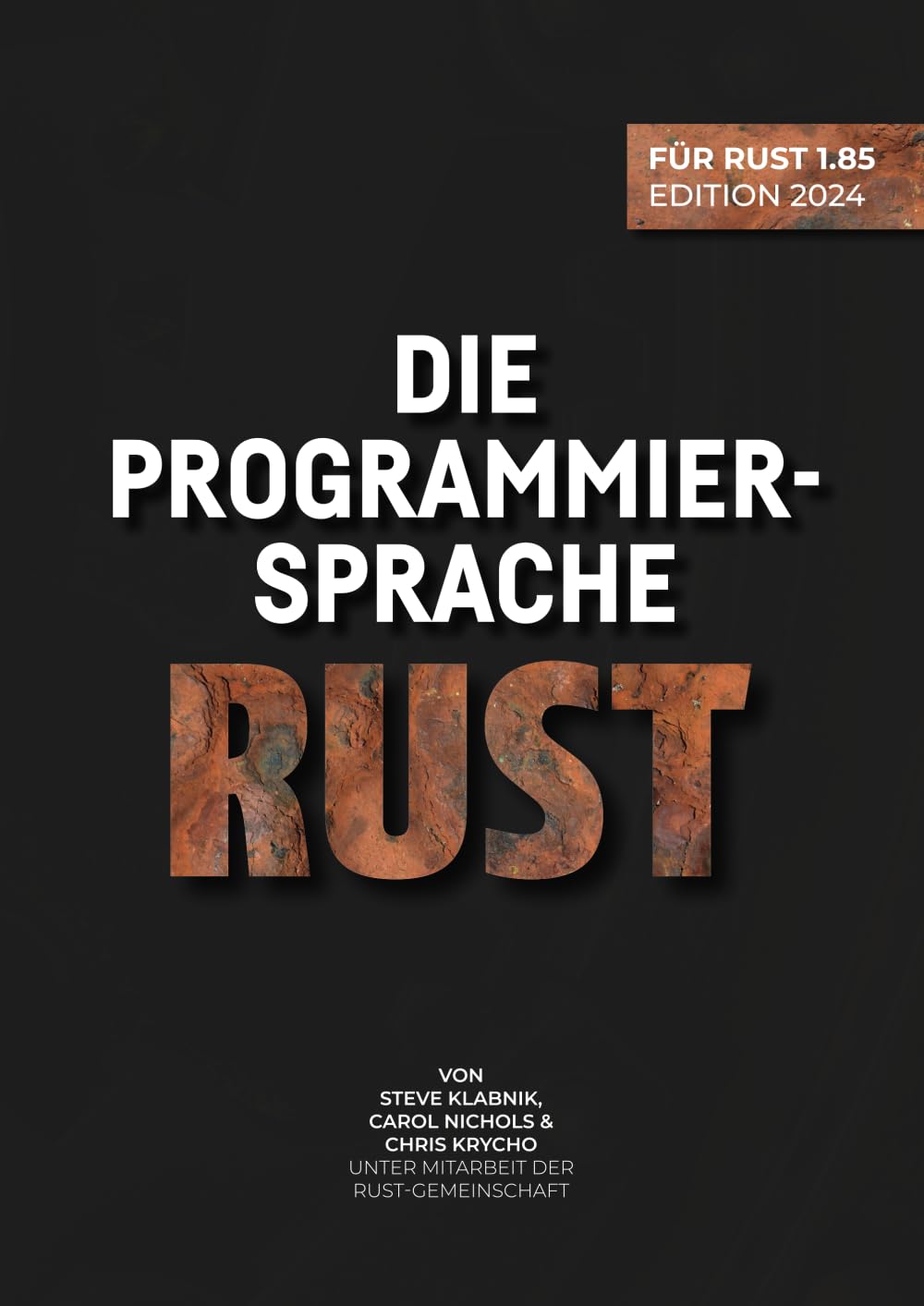 Die Programmiersprache Rust Computer Science