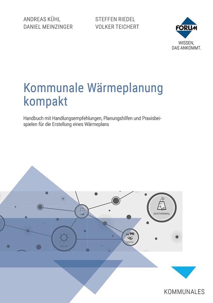 Kommunale Wärmeplanung kompakt: Kombi-Paket: Buch und E-Book (PDF+EPUB) Law