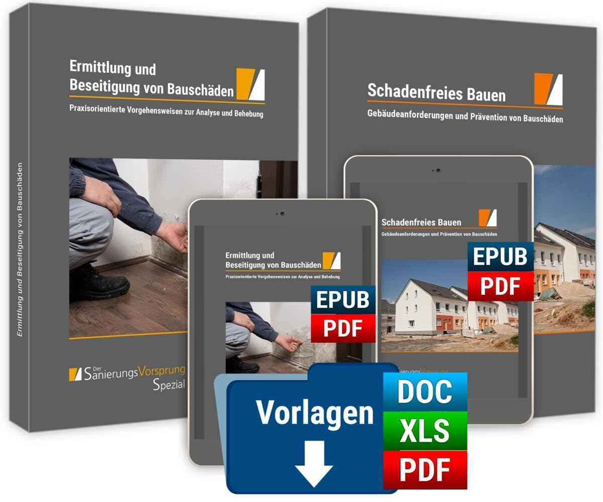 Schadenfreies Bauen sowie Ermittlung und Beseitigung von Bauschäden Business & Technology