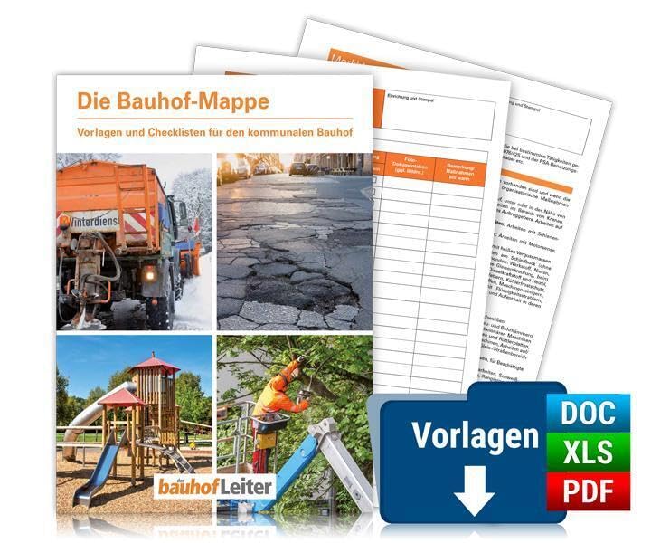 Die Bauhof-Mappe: PREMIUM-Ausgabe Law