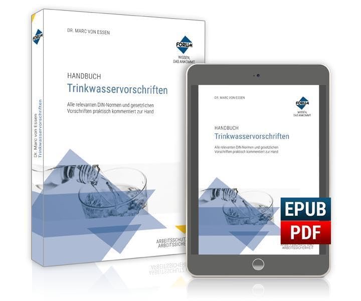 Handbuch Trinkwasservorschriften Law