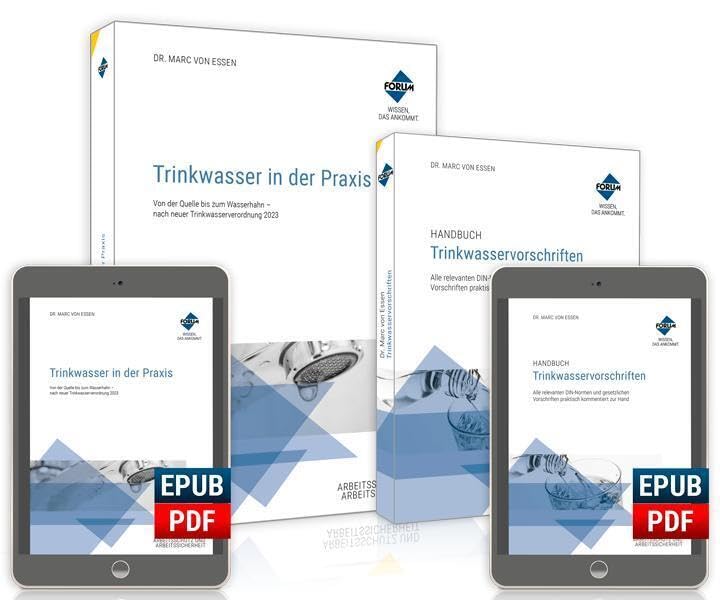 Trinkwasserpaket. Kombi-Ausgabe book