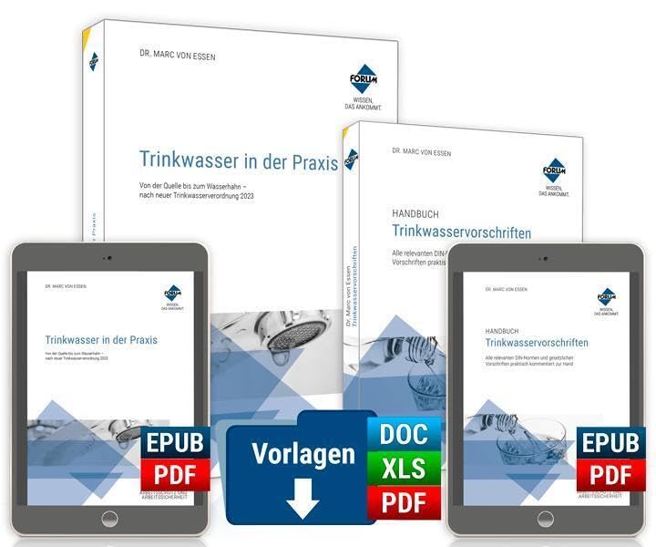 Trinkwasserpaket. Premium-Ausgabe Law