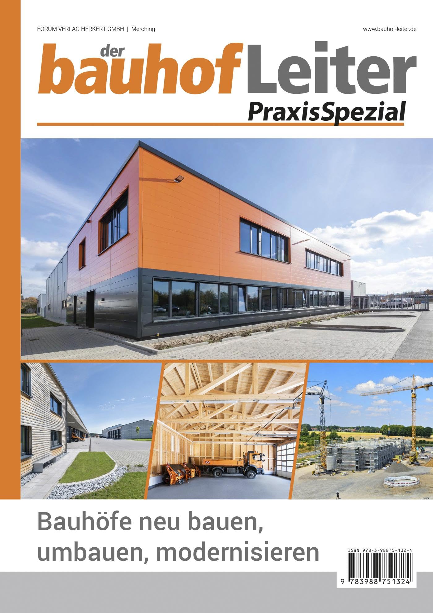 bauhofLeiter-PraxisSpezial: Bauhöfe neu bauen, umbauen, modernisieren: Kombi-Paket: Buch und E-Book (PDF) Law