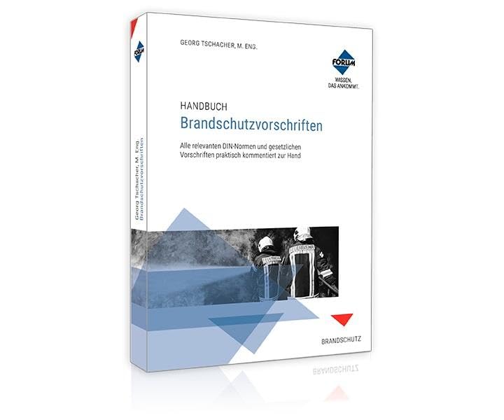 Handbuch Brandschutzvorschriften book