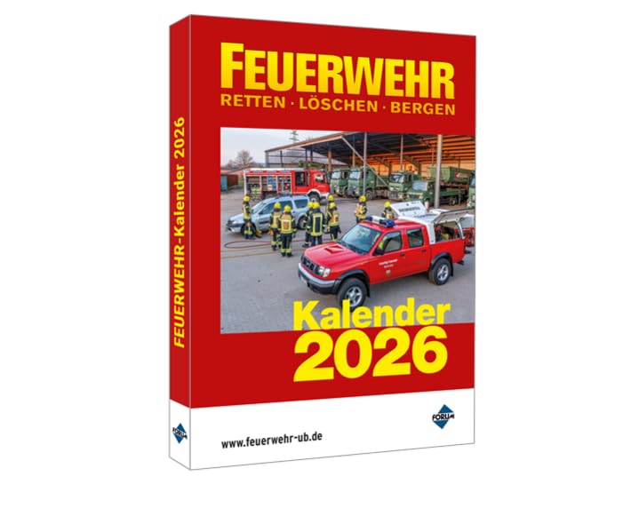 FEUERWEHR Kalender 2026 Social Sciences