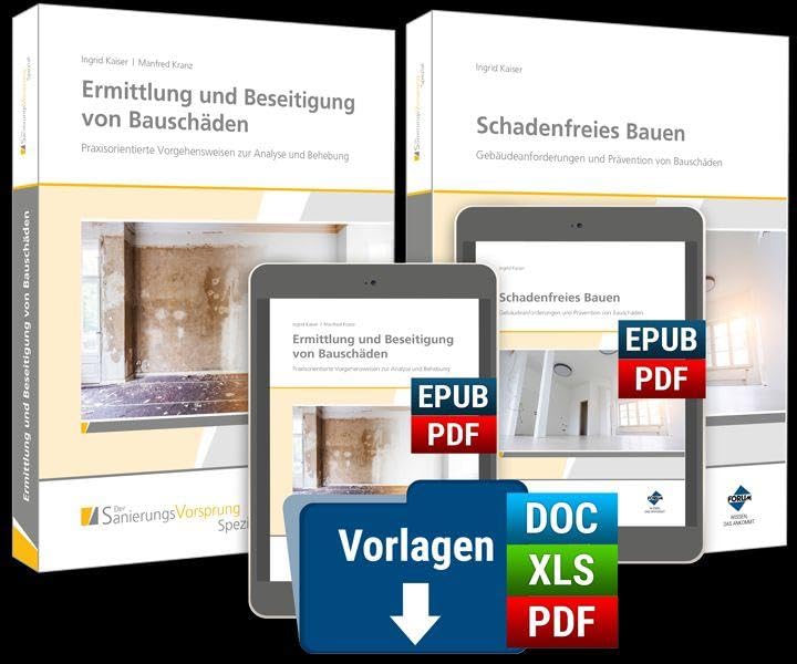 Schadenfreies Bauen sowie Ermittlung und Beseitigung von Bauschäden Business & Technology